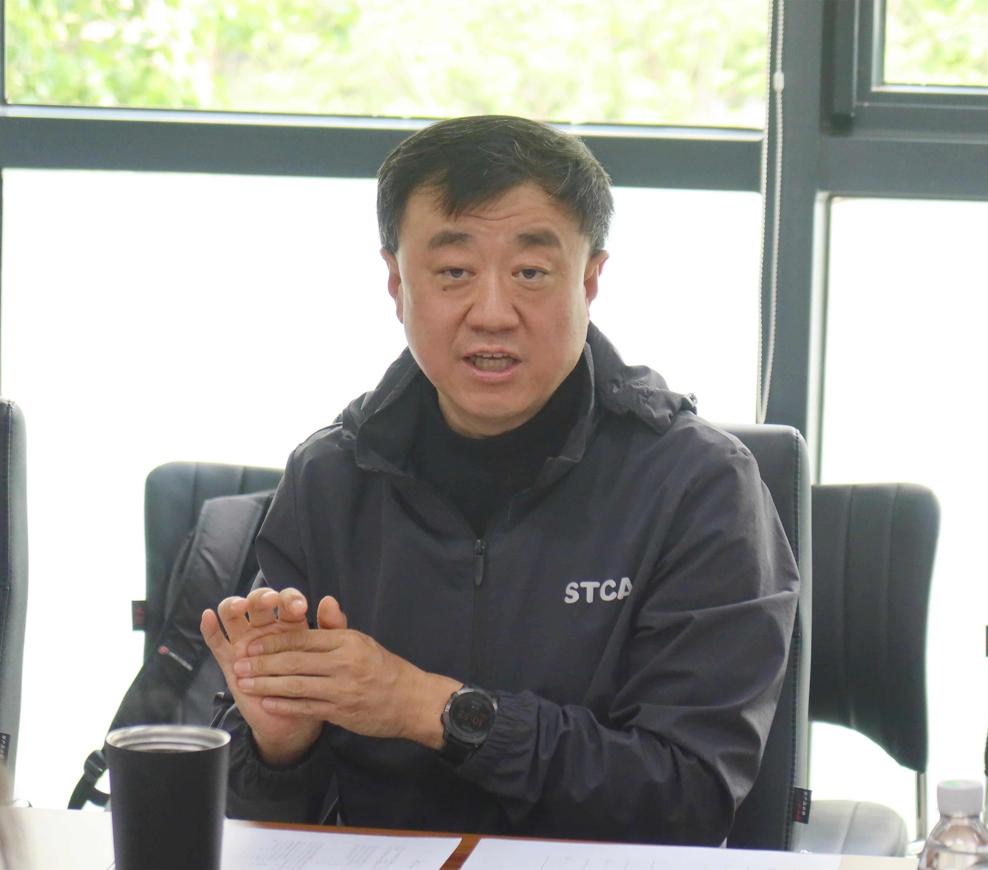 20210412-第26次教育工作討論會工科院系碩士生培養(yǎng)座談會舉行-楚若冰-楊斌講話.jpg