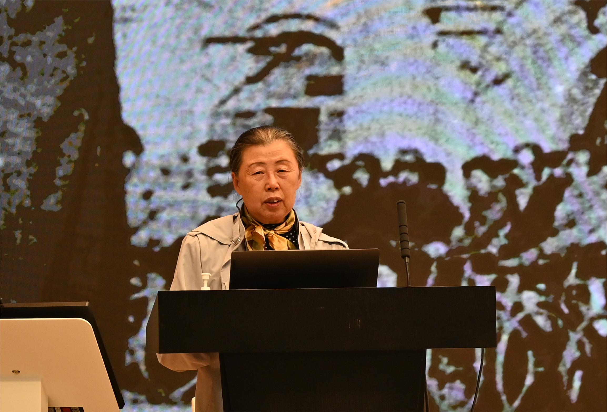 20221007-未央書院隊動員會-曹憲齊-劉爽與同學(xué)們分享母親吳瀚經(jīng)歷1.JPG