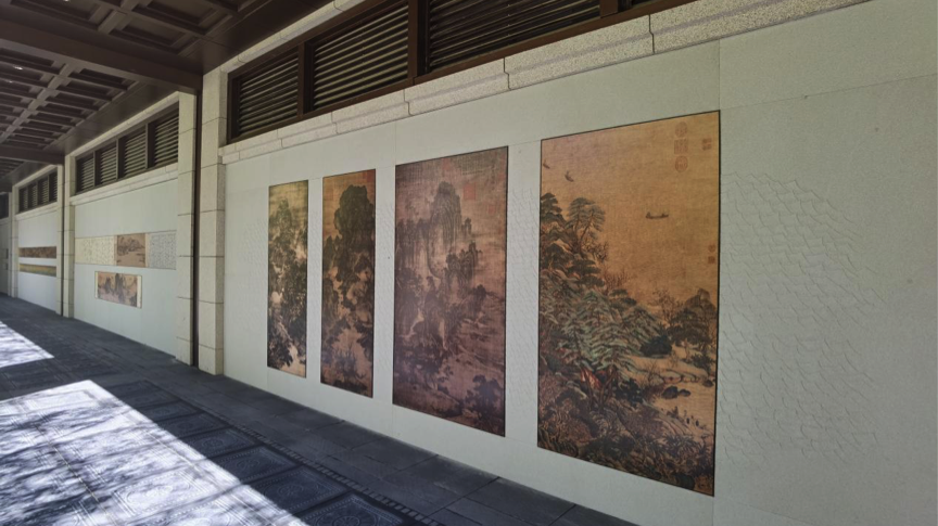 20220810-杜大愷教授團(tuán)隊(duì)創(chuàng)作設(shè)計(jì)完成國家版本館文化長廊-項(xiàng)目組-文化長廊8.png