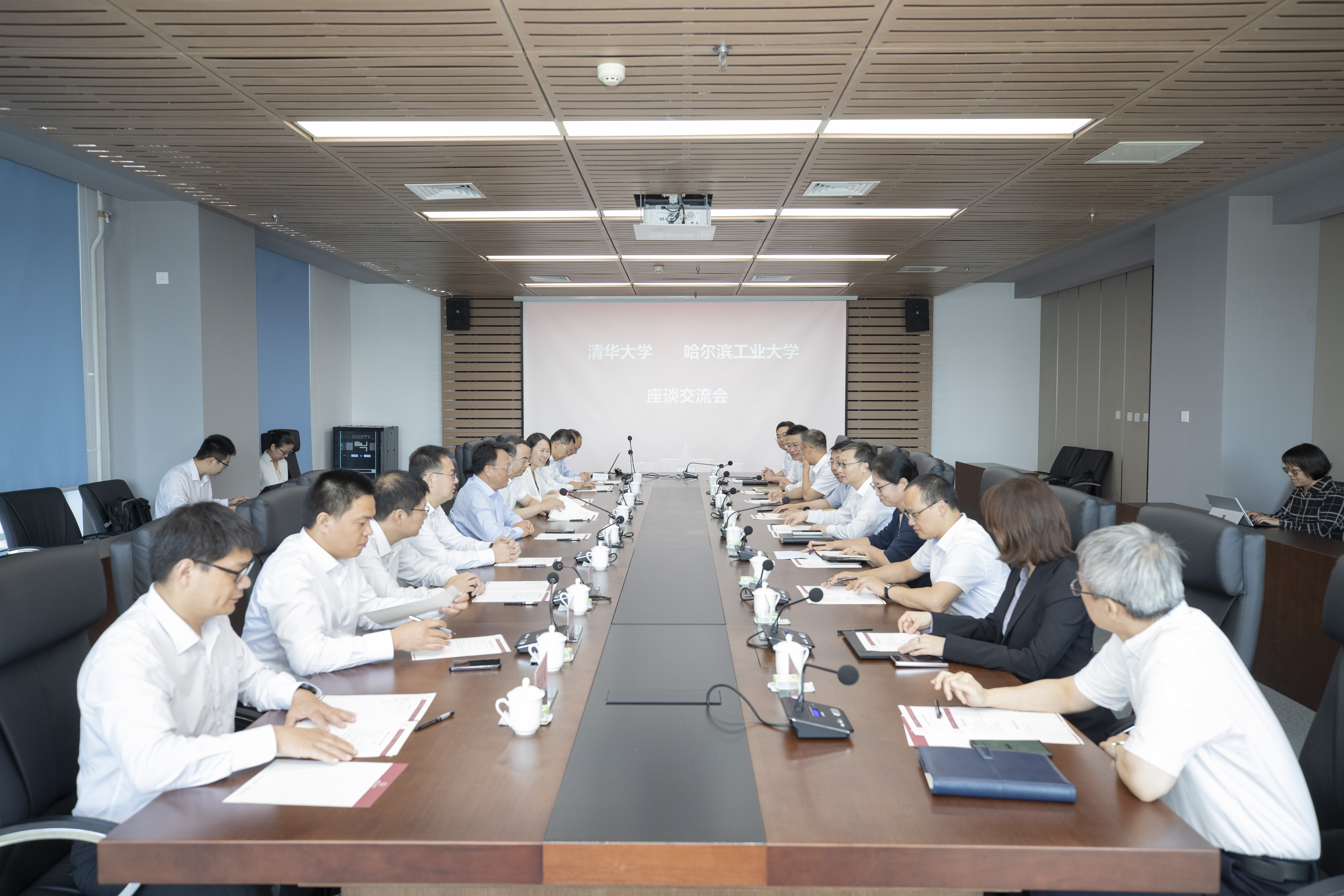 20230824-校長王希勤赴黑龍江推動省校合作并看望校友-李派-與哈工大交流.JPG
