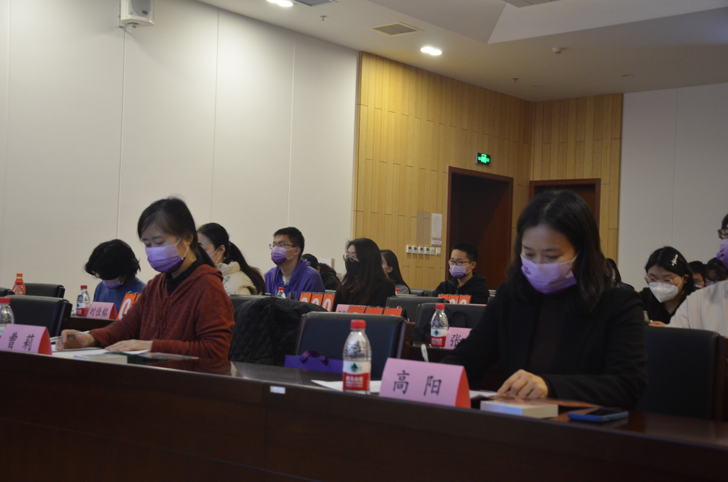 20221120-“流觴曲水”清華大學(xué)第二十四屆大學(xué)生人文知識(shí)競(jìng)賽圓滿落幕-白易晗-曹莉老師、高陽老師線下參與本次人文知識(shí)競(jìng)賽.JPG
