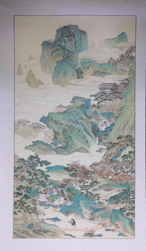20250423-114 周年校慶|清華大學離退休教職工書畫作品展和攝影作品展開幕-段鴻杰-作品名稱:《桃園仙境圖》作者:李彥.png 20250423-114 周年校慶|清華大學離退休教職工書畫作品展和攝影作品展開幕-段鴻杰-作品名稱:《桃園仙境圖》作者:李彥.png
