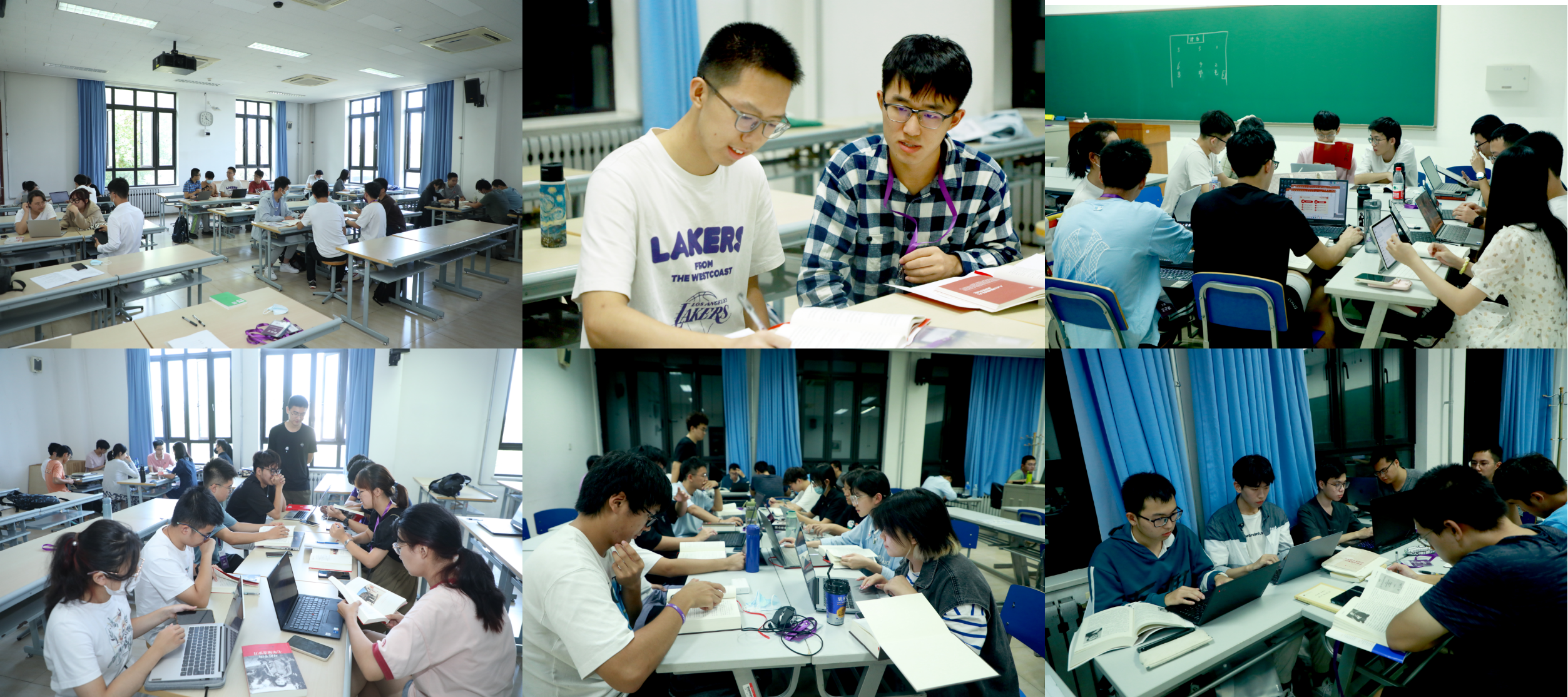 20220926-清華大學(xué)2022年大一骨干讀書班舉辦-石方正-王小廣、秦剛、馮俊、靳衛(wèi)萍(左上至右下)作專題報告.png