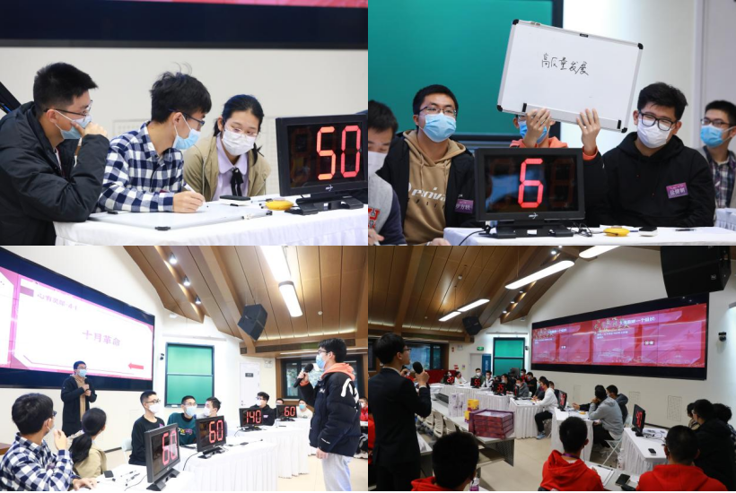 20221127-“求索復(fù)興路·喜慶二十大”清華大學(xué)第22屆“求索杯”理論知識(shí)競(jìng)賽成功舉辦-石方正-比賽選手在答題中.png