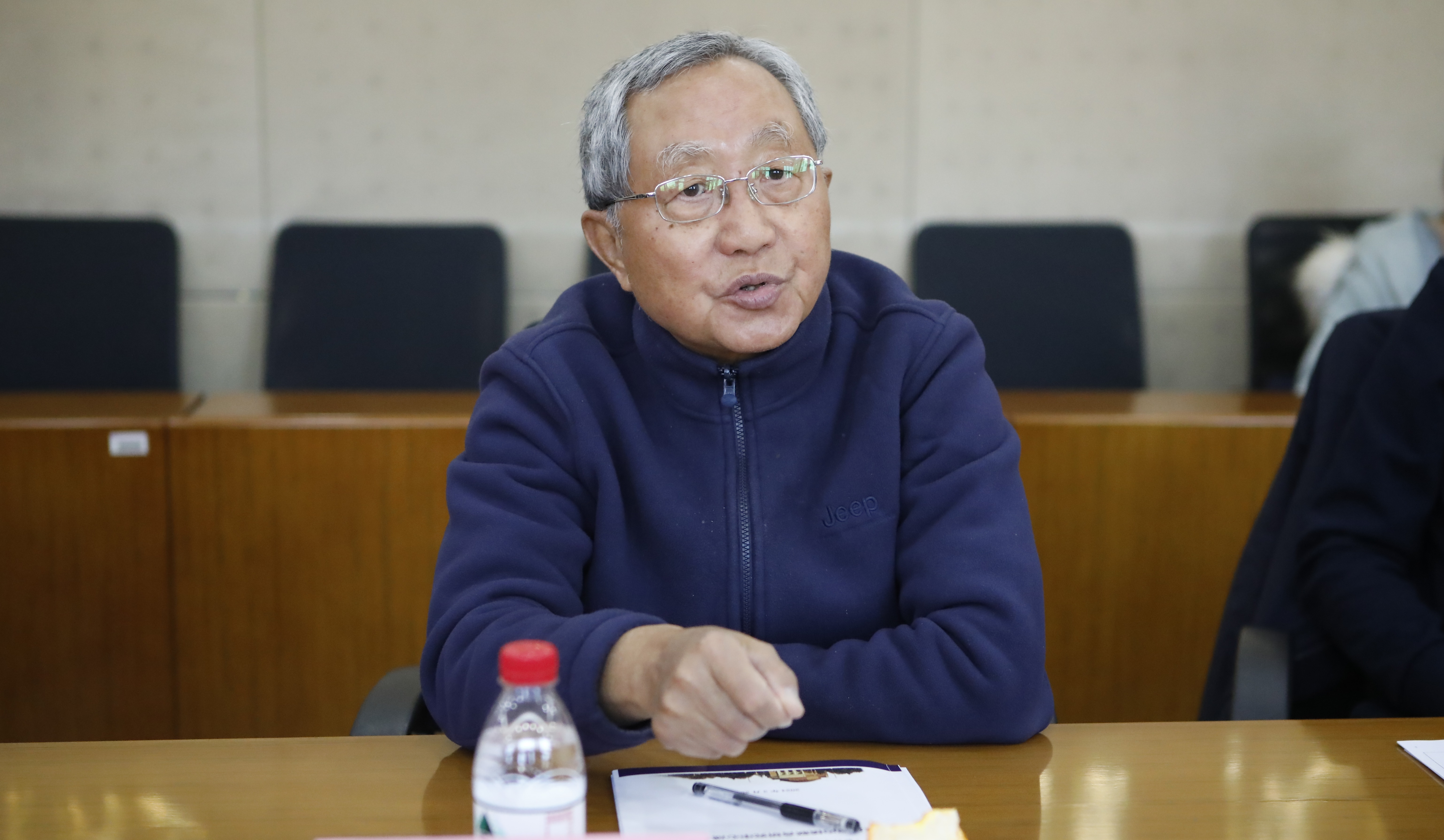 20240320-清華大學(xué)(軟件學(xué)院)-云基智慧工程股份有限公司三維幾何內(nèi)核聯(lián)合研究中心成立儀式-董超-孟孫家廣講話.JPG