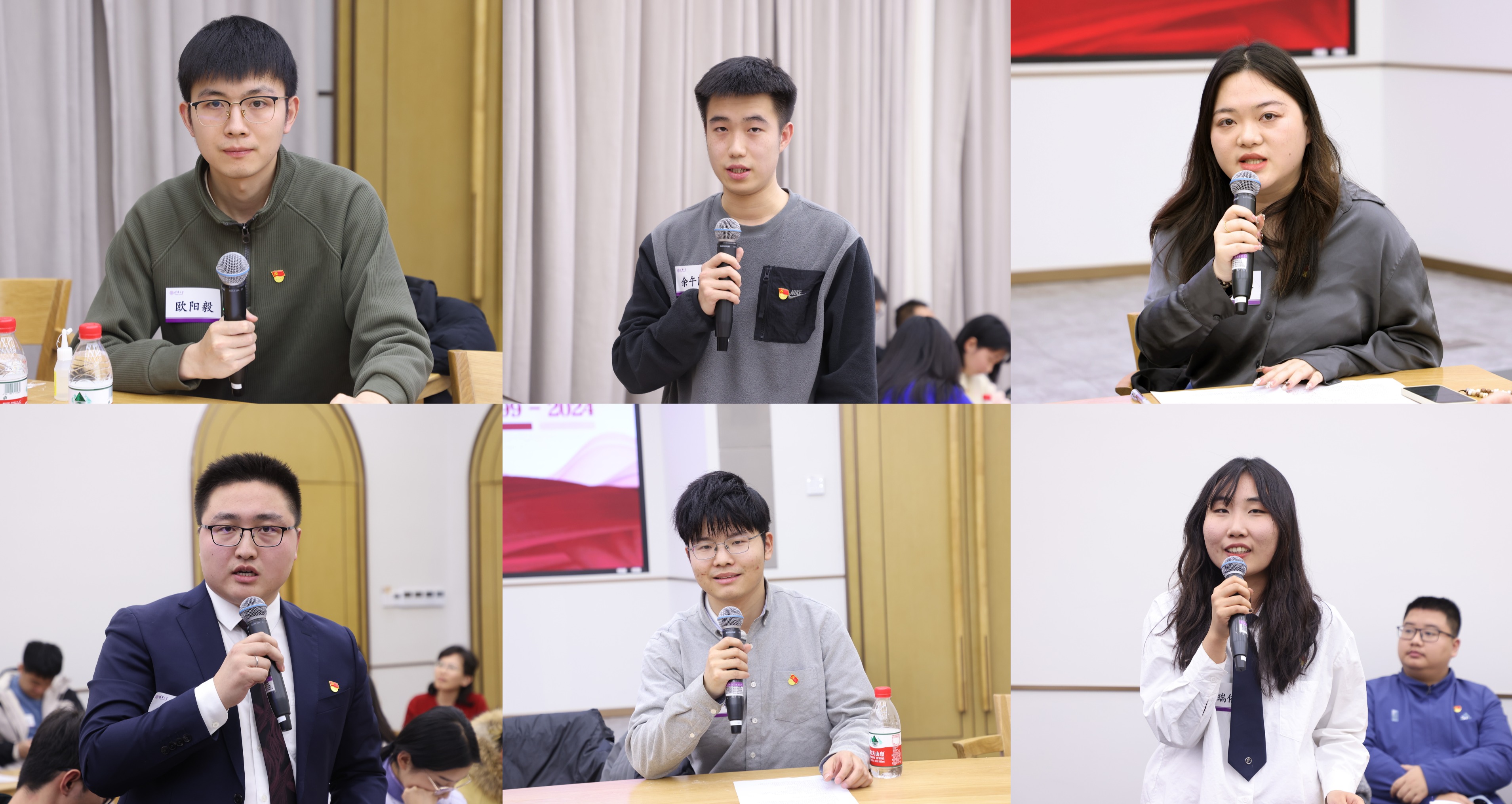 20241219-五院系師生與港澳臺(tái)學(xué)子聯(lián)合開展慶祝澳門回歸祖國25周年主題學(xué)習(xí)活動(dòng)-曹文鵬-學(xué)生代表圍繞主題總結(jié)討論成果.png