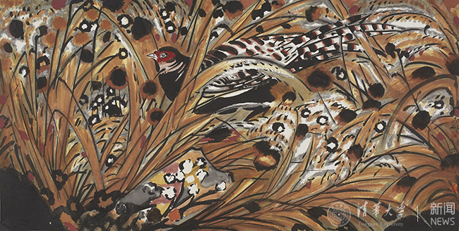 劉巨???后草???紙本設(shè)色 69cmx139cm 2016 中國美術(shù)館藏.jpg