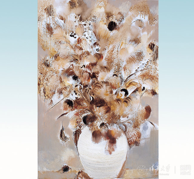 劉巨???霜降 布面油畫 90cm×50cm 2009.jpg